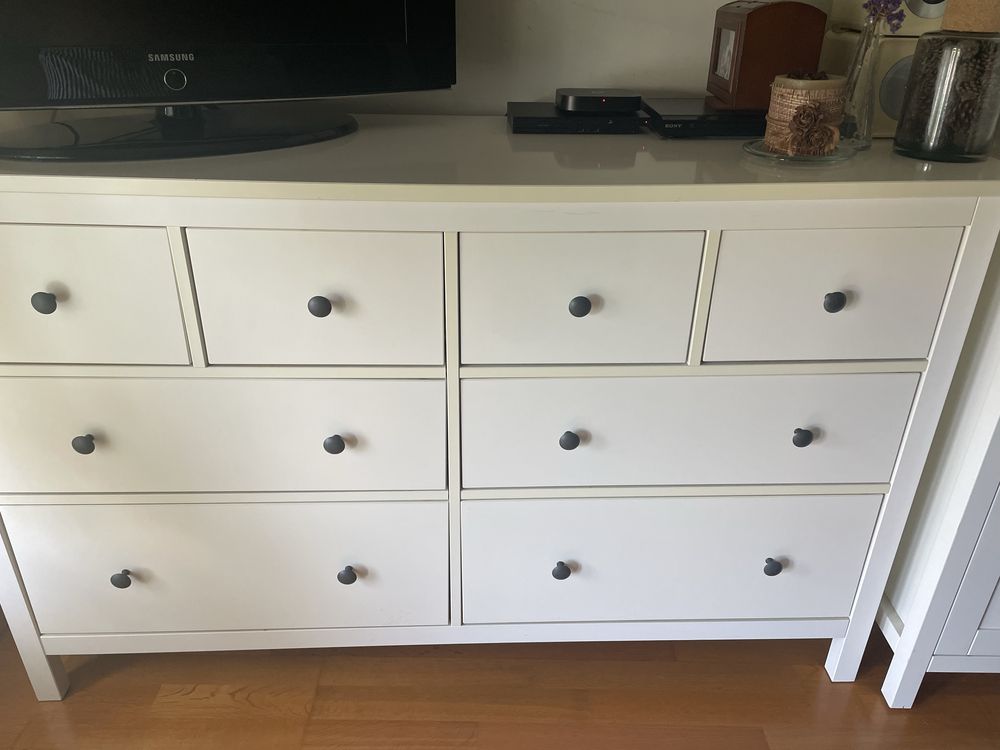 Comoda Hemnes Ikea