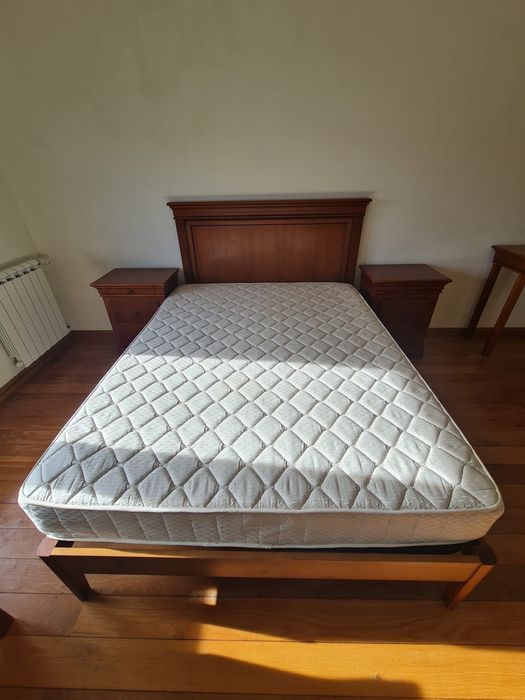 Quarto de casal completo (desmontado)