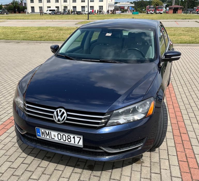 Volkswagen Passat Volkswagen Passat B7 2.5l benz automat 2013
