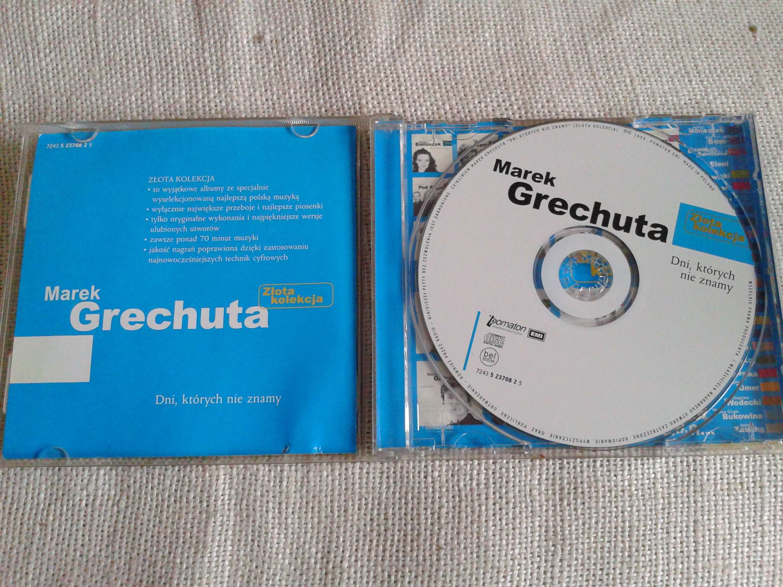 Marek Grechuta – Dni, Których Nie Znamy  CD