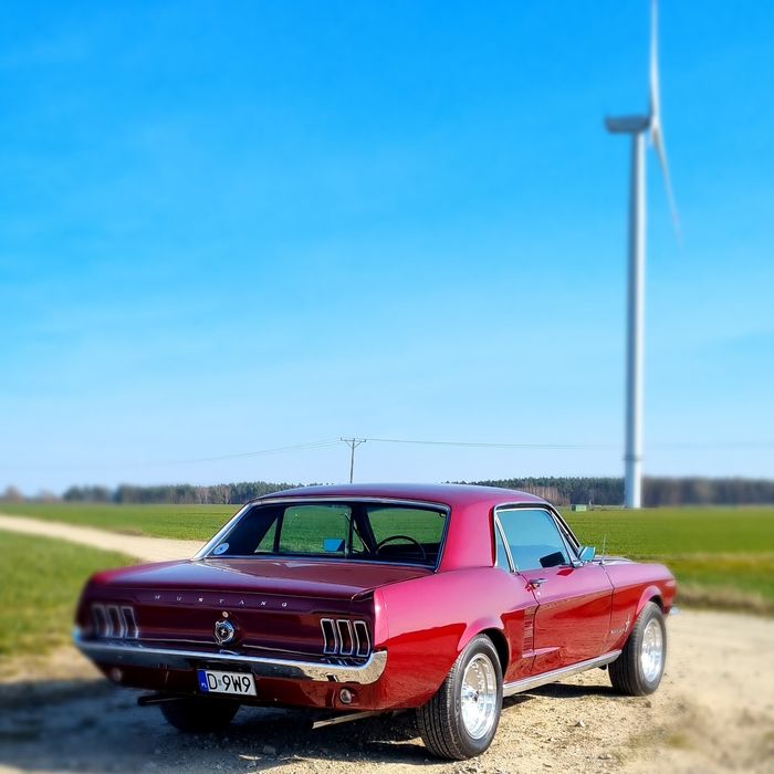 Ford Mustang 4.7 v8 67r - Możliwa zamiana