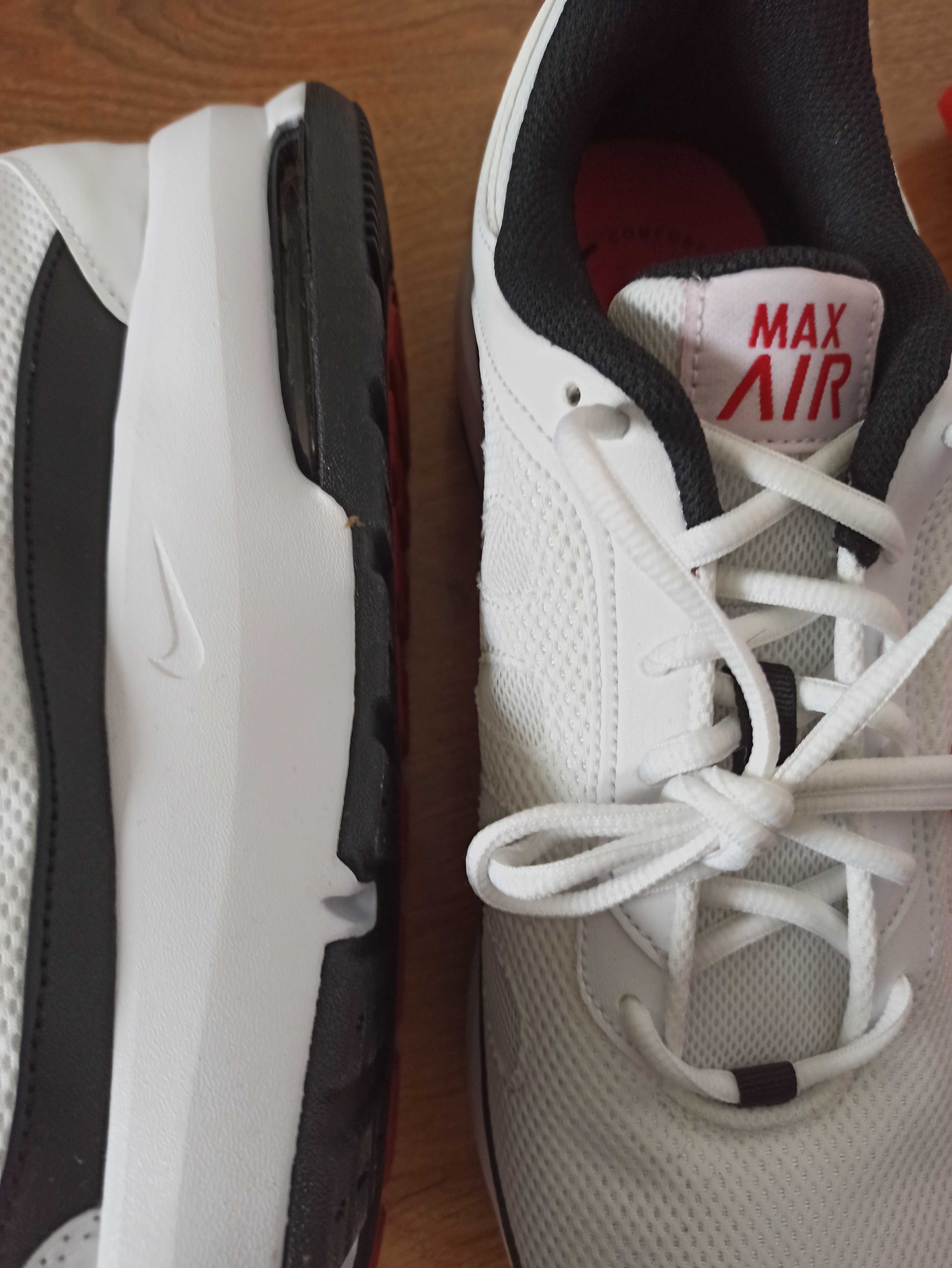 (r Eur 46) Nike Buty Air Max Ap CU4826, 101 White/University Red/Black