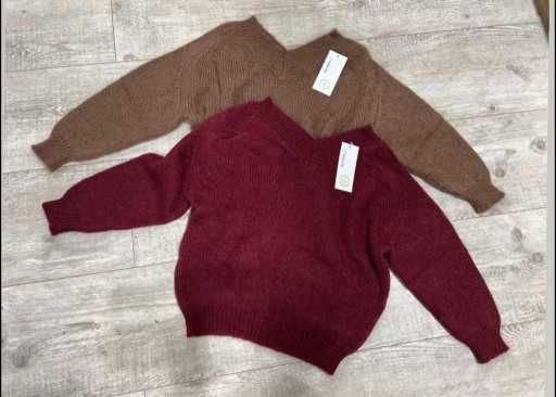 Sweterek By o la la baby mohair kid merino wool serek