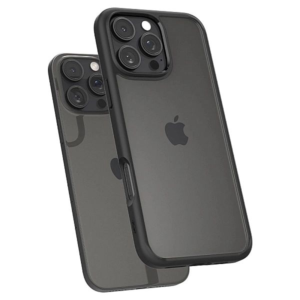 Spigen Ultra Hybrid Iphone 16 Pro Max Matte Black