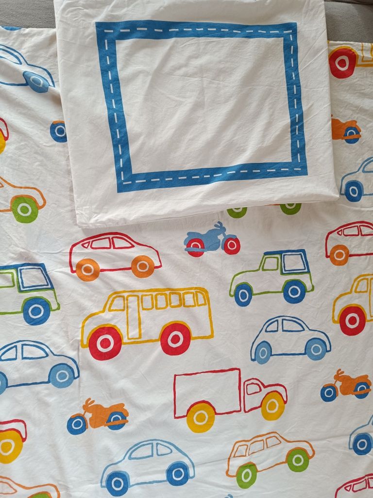 Pościel Ikea auta