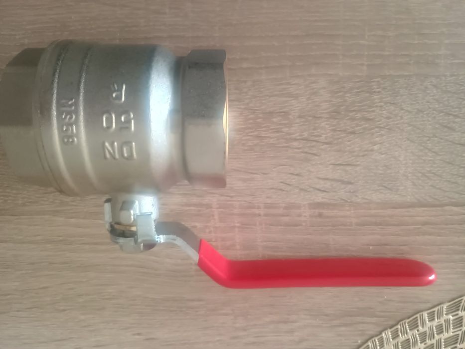 Zawór kulowy z dławicą DN50  2 cale Nowy i DN 65