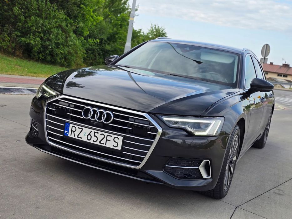 Audi A6 Avant 2.0 204KM Fajna wersja Radary Kamery360, Anbienty / Super stan!
