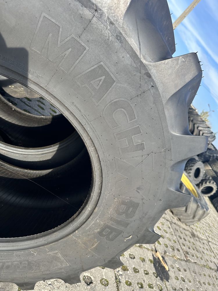 600/70r30 Michelin MachxBib Nowe