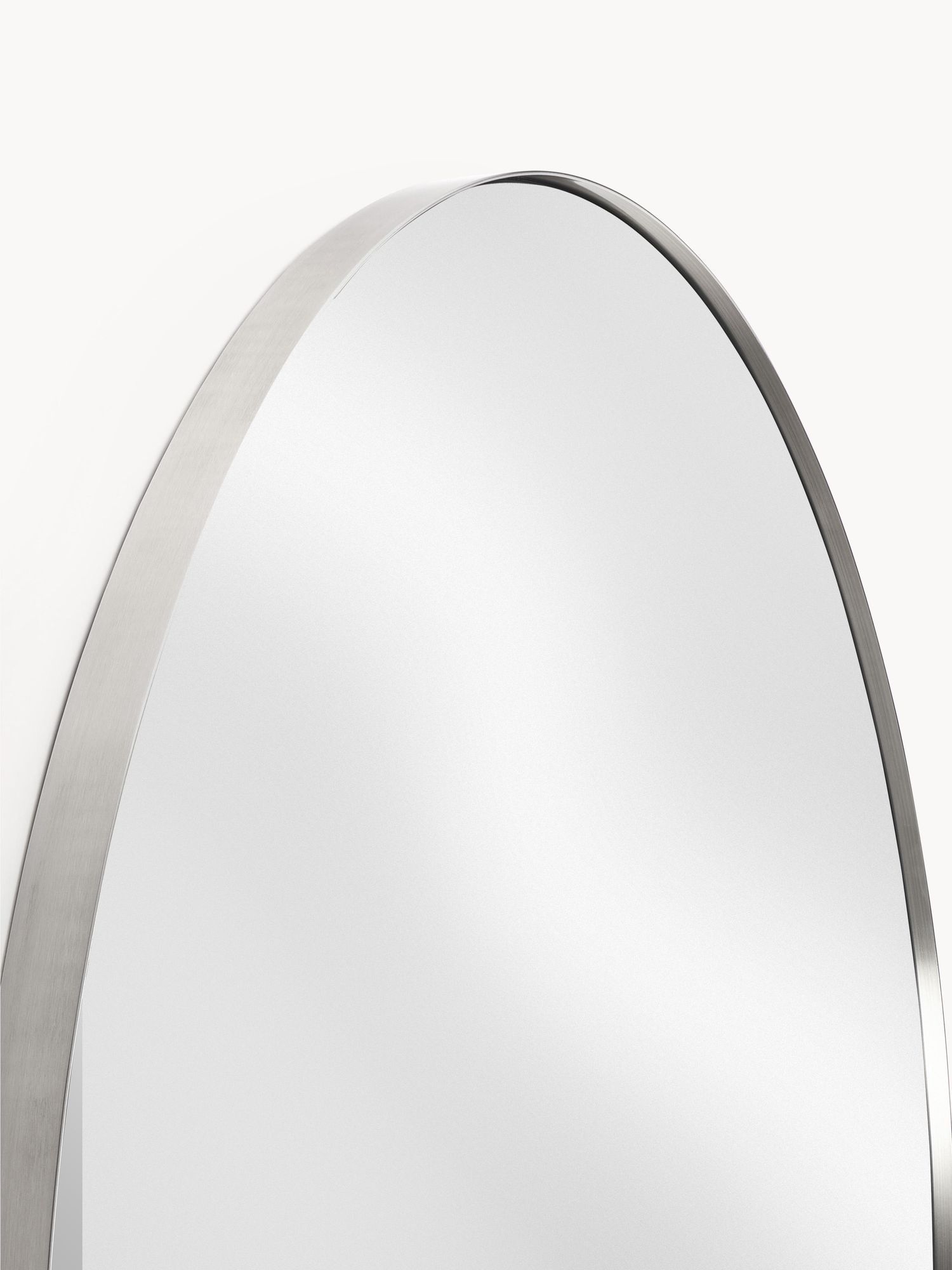 Okrągłe lustro ścienne Lacie 100 cm