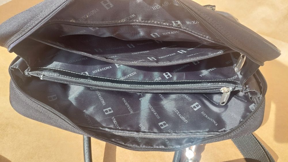 Pasta da marca Hexagona