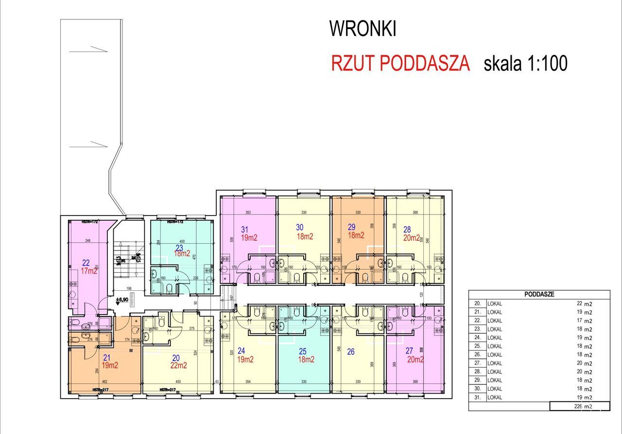 Apartamenty w centrum Wronek