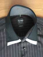 Высококачественная нарядная рубашка немецкого бренда Оlymp.