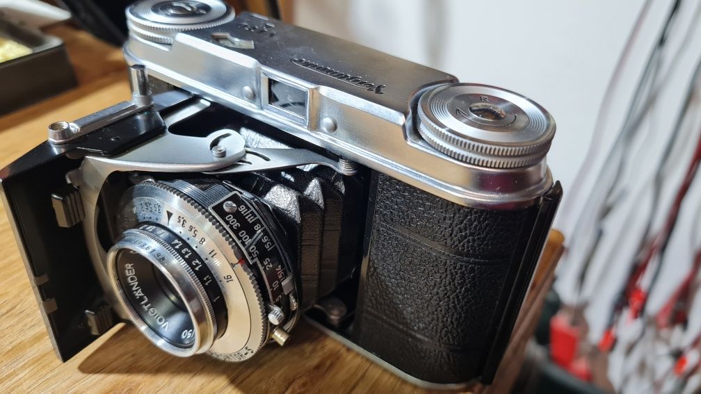 Aparat Małoobrazkowy VOIGTLANDER VITO II r. 1960