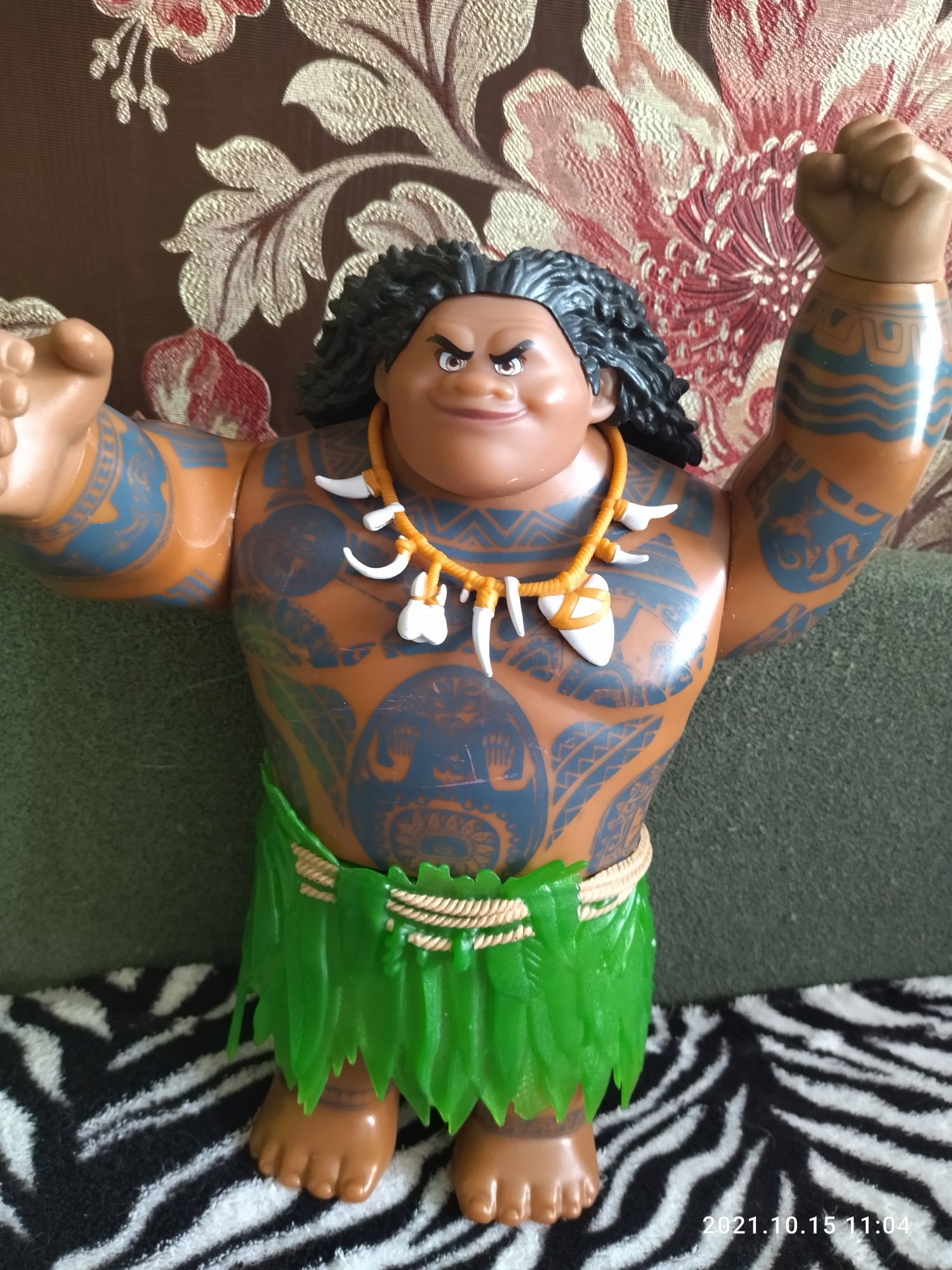 Мауи. Кукла из мультфильма Моана / Ваяна