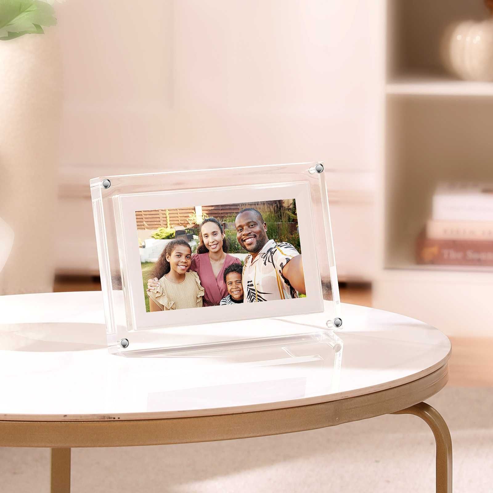 Цифровая фоторамка WiFi со слайдшоу и видеопроигрывателем FRAMEO Frame