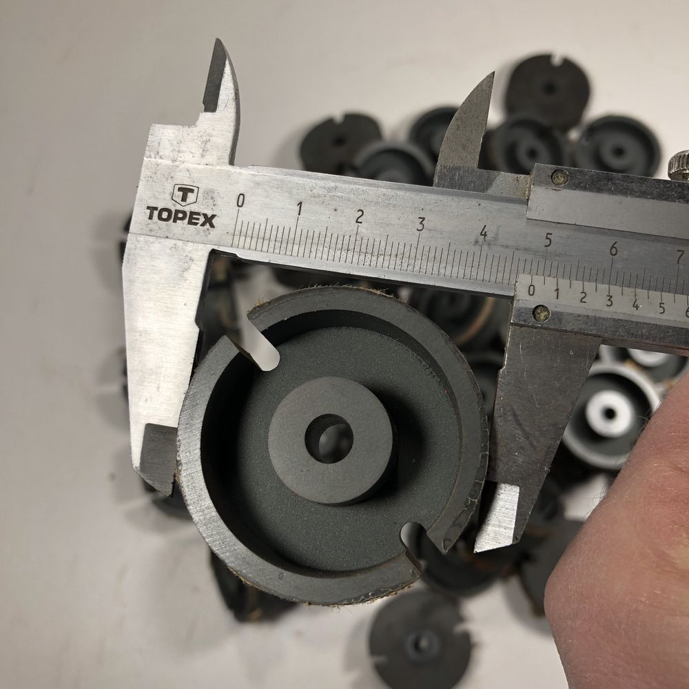 Сердечник ферритовый М2000НМ1 Ч48 чашечный ферит феррит броньовий