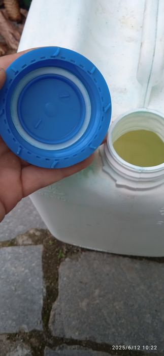 Каністра 20 л.пластик,не харчова