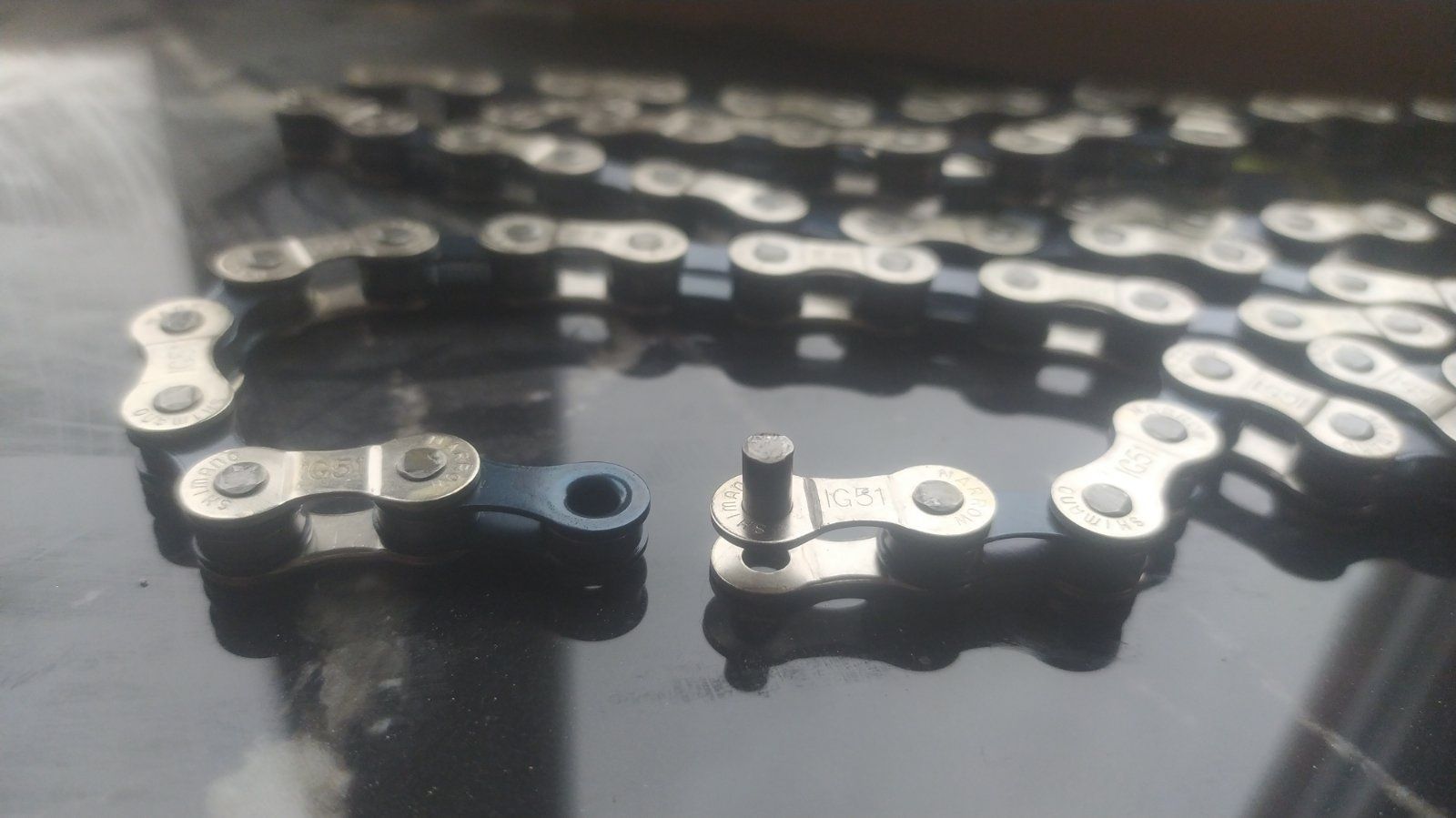 Ланцюг "SHIMANO" IG 51/116.   1/2*3/32 для велосипеда