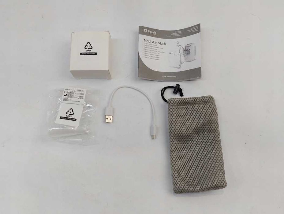 Inhalator nebulizator Lionelo Nebi Air Mask LOC-NEBI AIR MASK WHITE