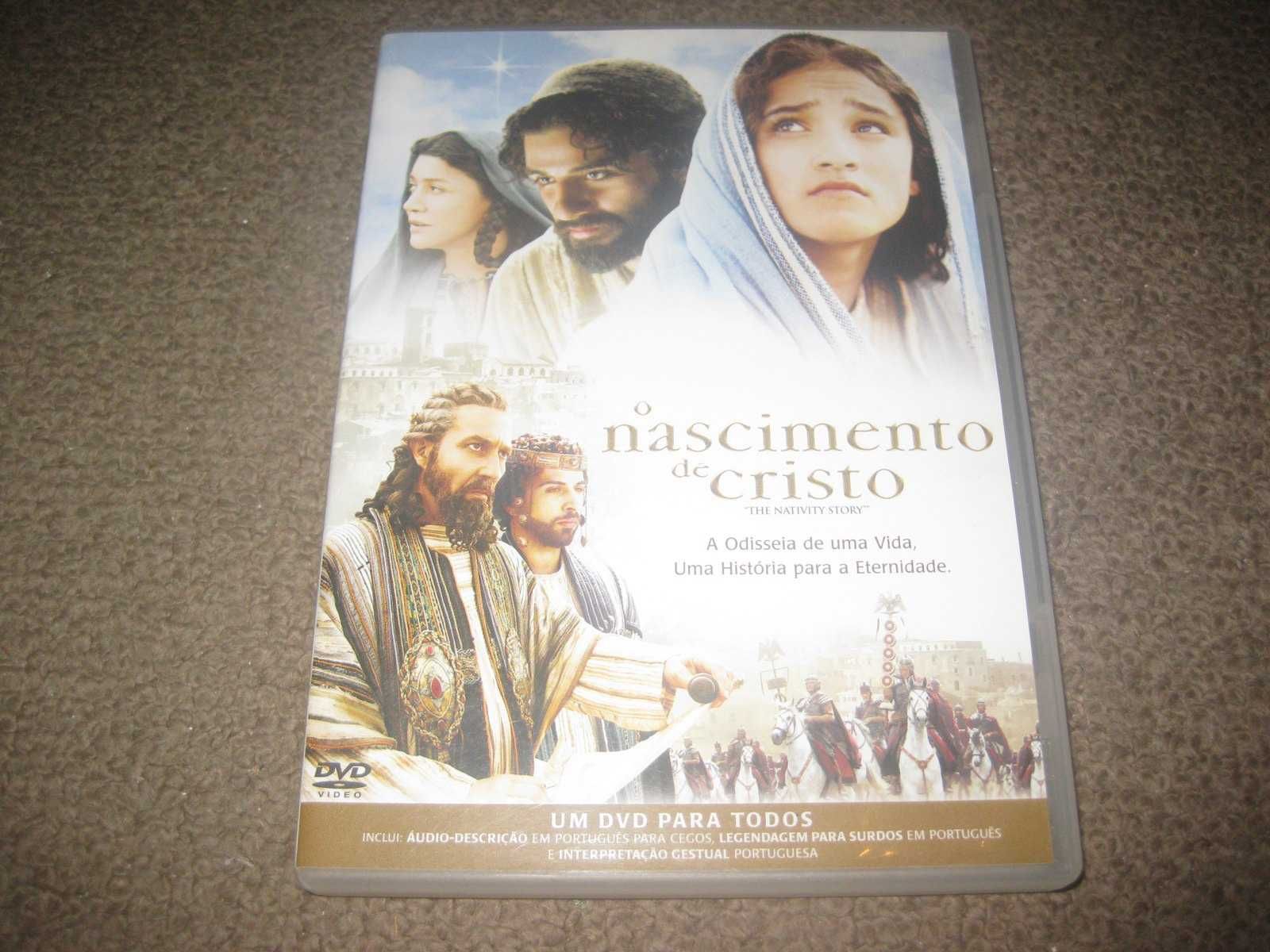 DVD "O Nascimento de Cristo" de Catherine Hardwicke/Raro