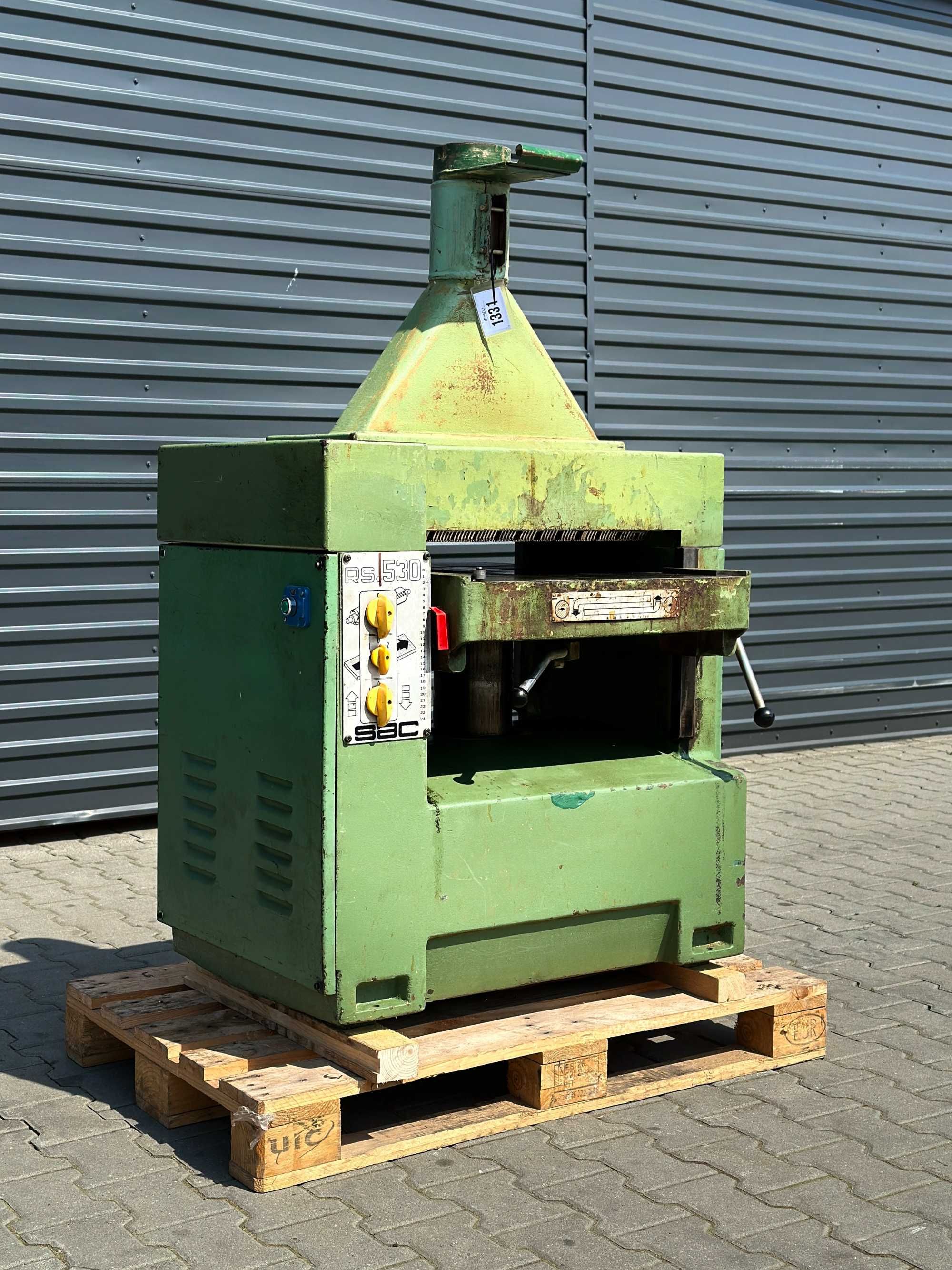 Grubościówka SAC RS53 4 noże (1331)