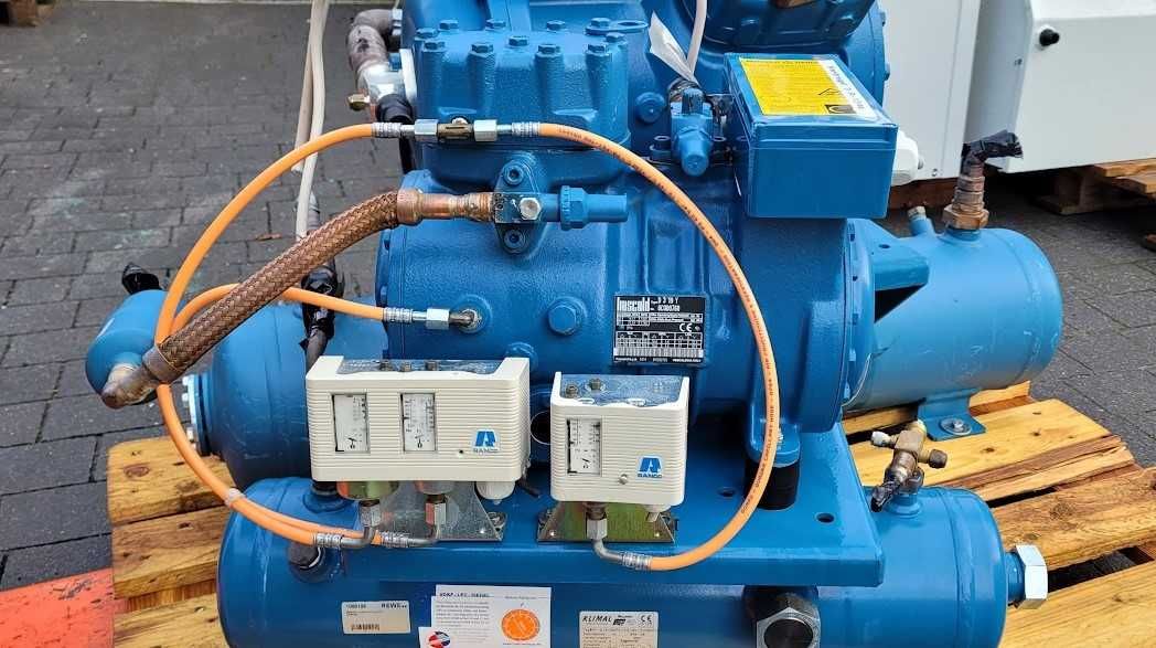 SPRĘŻARKA chłodnicza FRASCOLD D3 19 Y 19,12 m3/h 4,8 KW