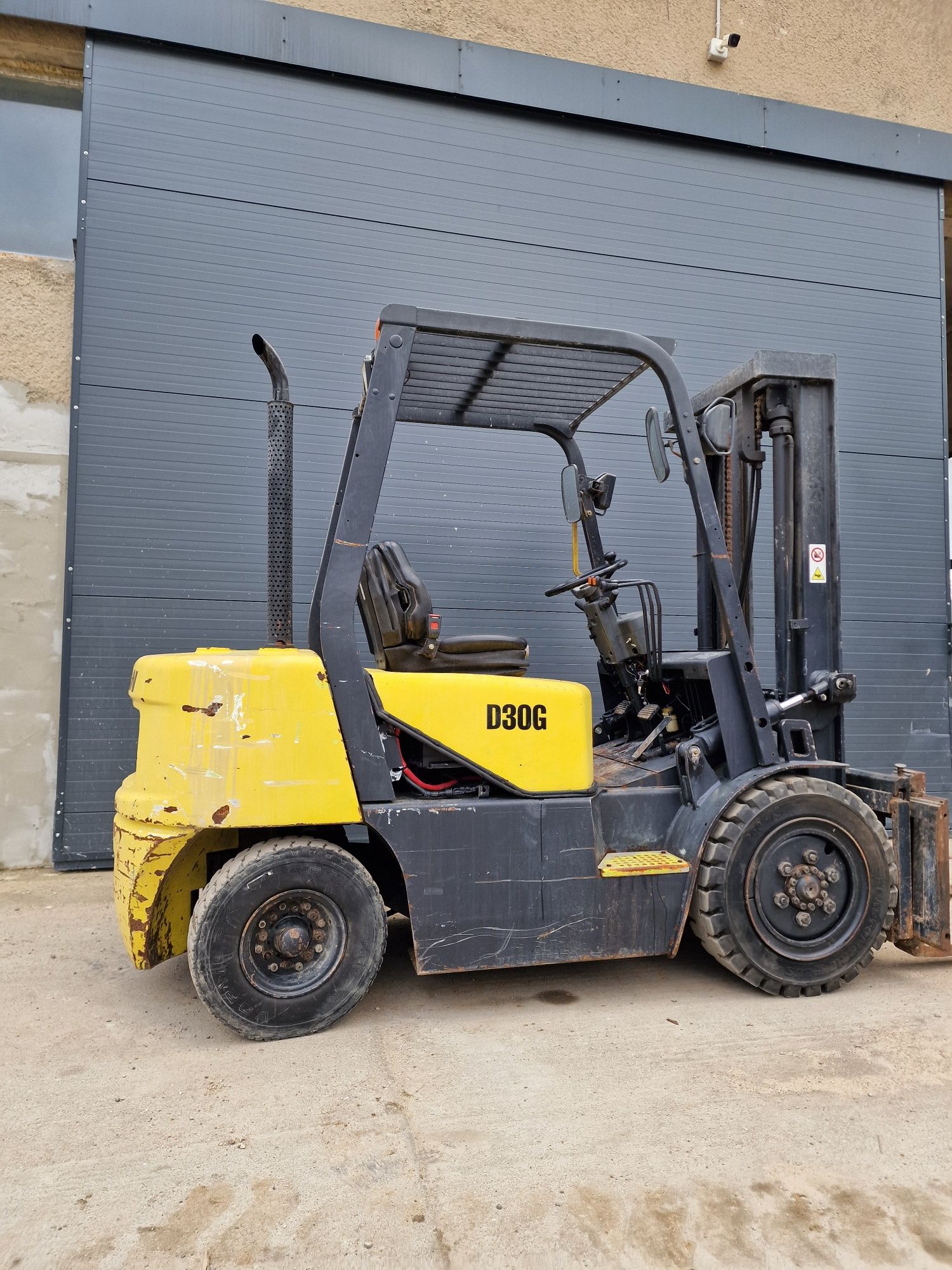 Doosan D30G Yanmar org 5059mth wózek widłowy