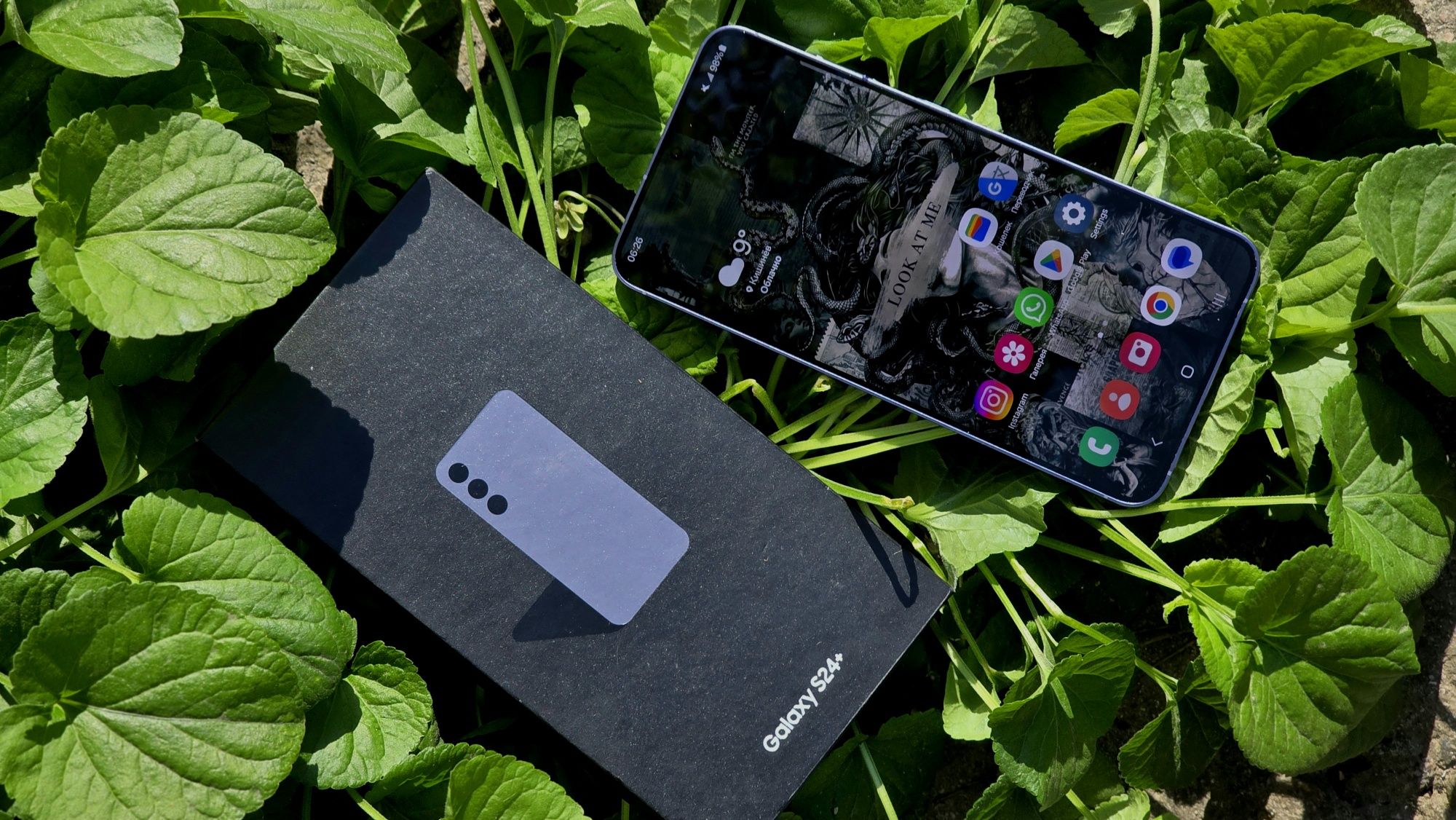 Samsung Galaxy S24+ 12/256Gb Violet