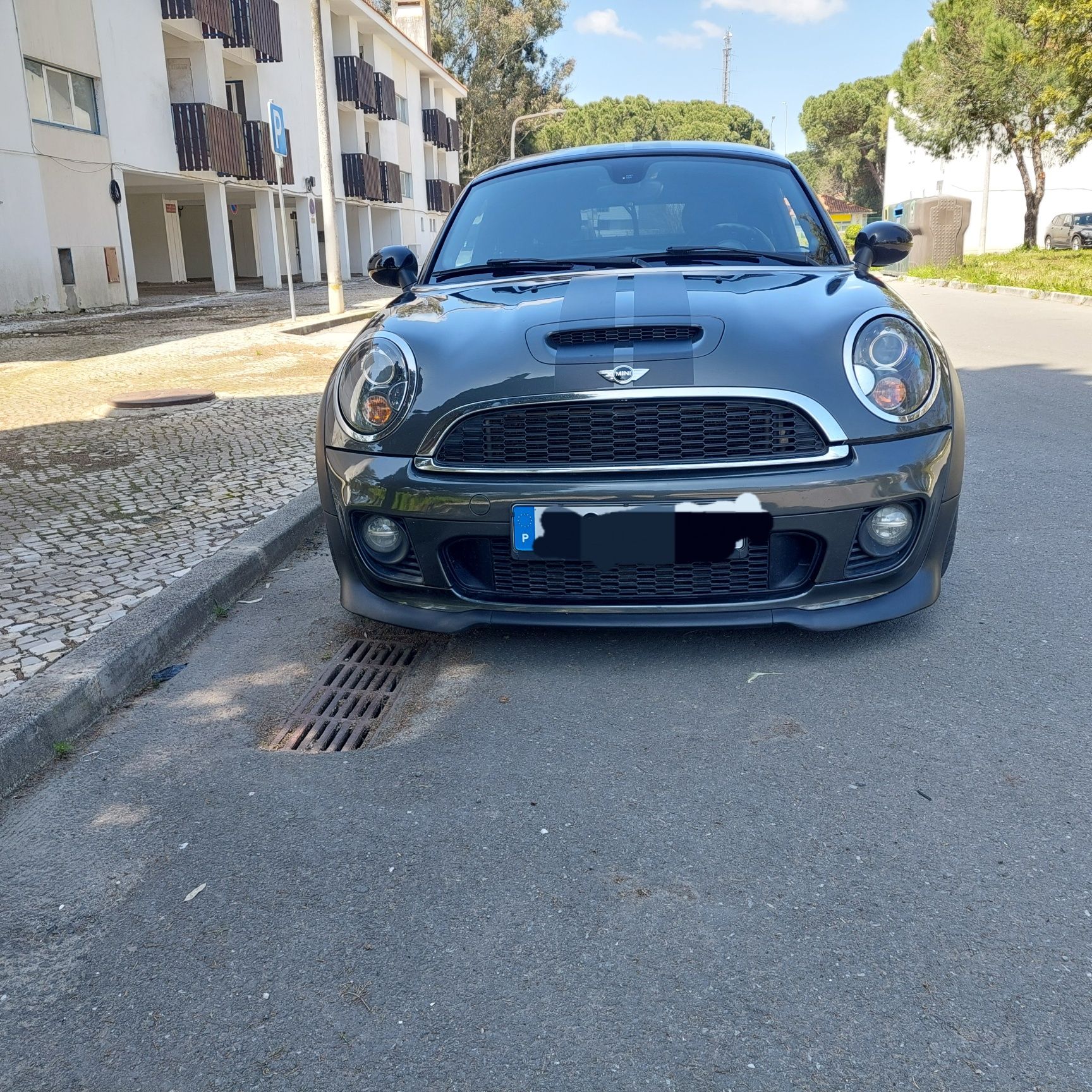 Mini Cooper SD coupe