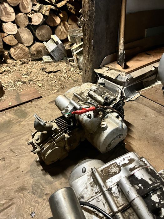 Quad 125 bomardier sprawny plus dwa silniki