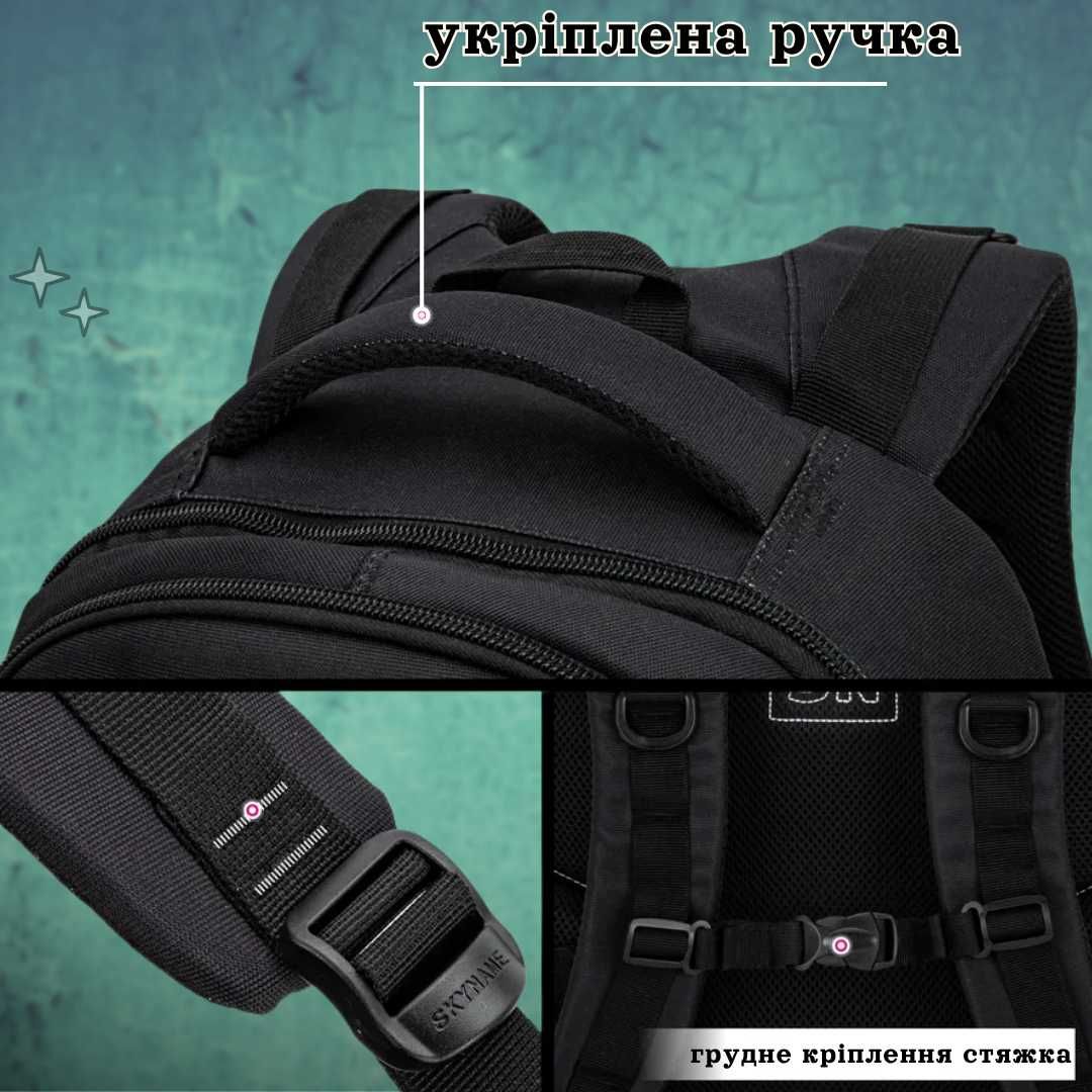 Ортопедичний шкільний портфель для дівчинки. Школьный Рюкзак девочки