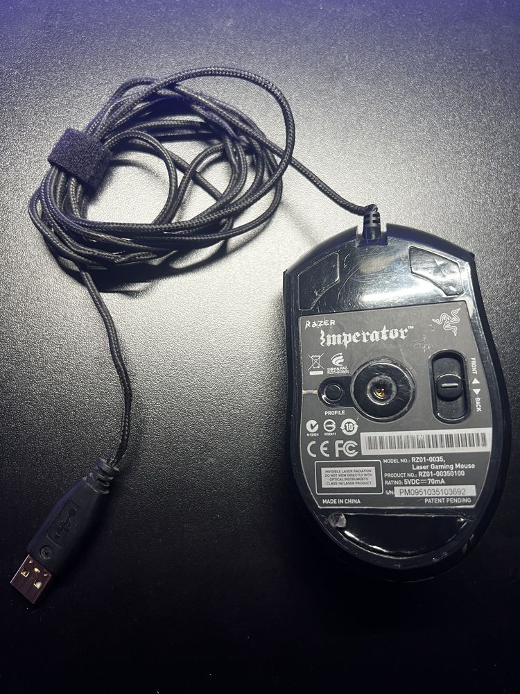 Mysz Razer Imperator