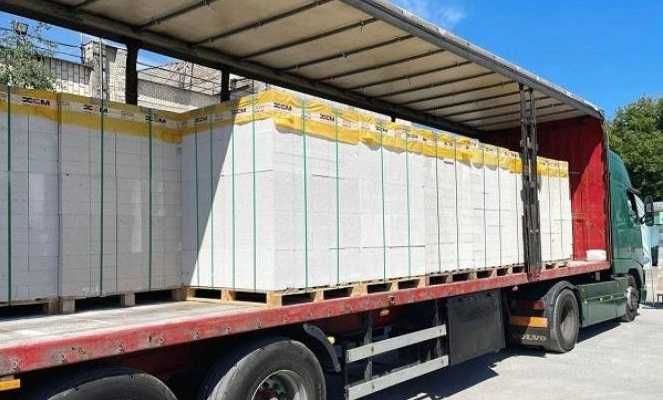 Газобетон ХСМ 300! Ціни оптового складу! Швидка доставка!