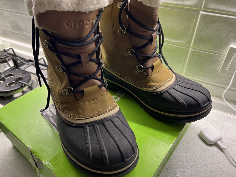 Crocs allcast ll boot m ботинки мужские 42-43