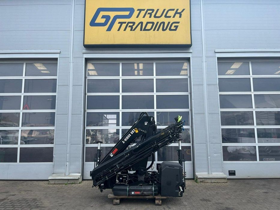 082 B-3 HiDuo  082 B-3 HiDuo, urządzenie dźwigowe - HDS