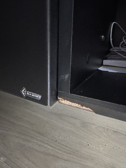 Bio kominek szafka RTV podwieszana