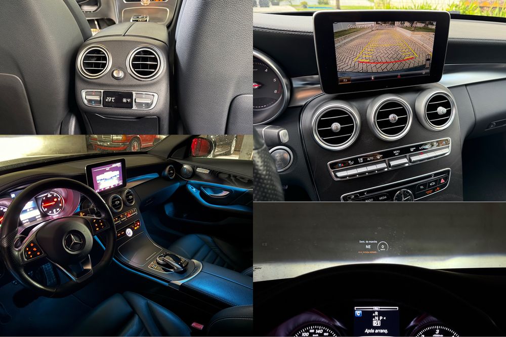 Mercedes C250d 204cv Auto. Pack AMG