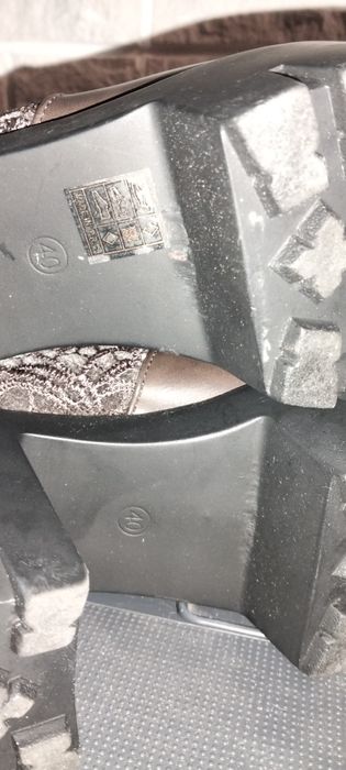 Botas Castanhas - Para desocupar