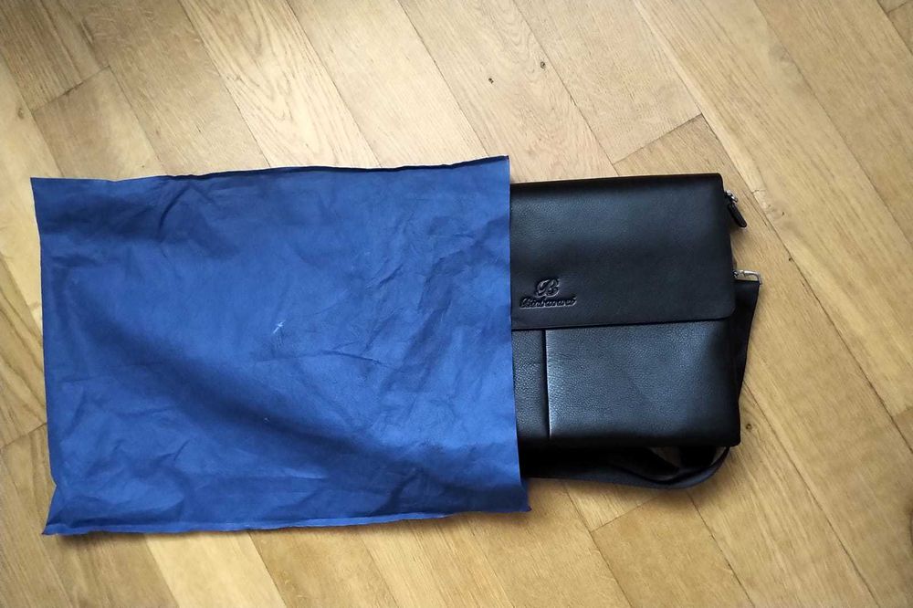 •	Чоловіча  сумка портфель