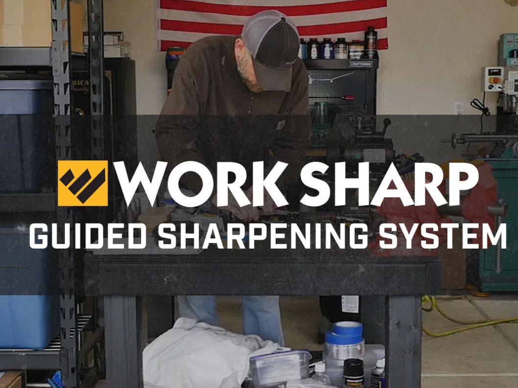 Ostrzałka Work Sharp Guided Sharpening System