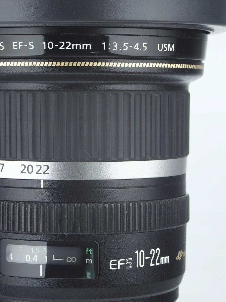 EF-S 10-22mm f3.5-4.5 USM Ultrasonic Canon 23%VAT Gwar