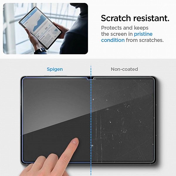 Szkło Hartowane Spigen Glas.tr Slim Galaxy Tab S10 Fe+ Plus 13.1 X620