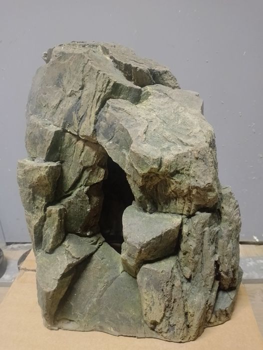 Duża Skałka 3d do akwarium
