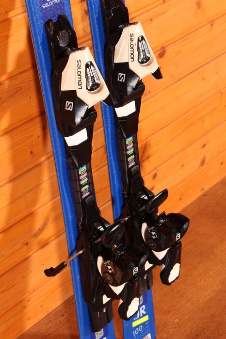 Narty dziecięce Salomon S/Race JR 100 cm !!!