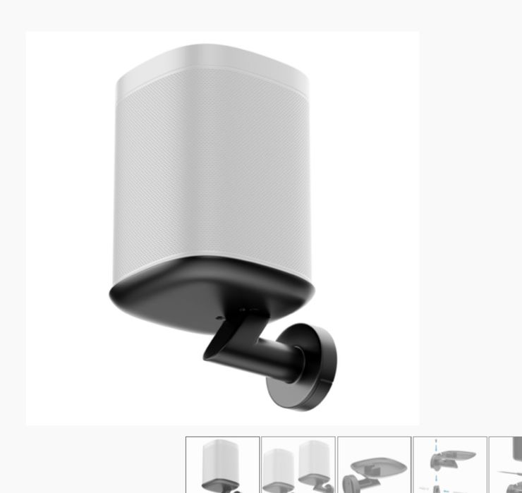 Uchwyt glośnikowy deleycon model mk-w-111 nowy speaker mount