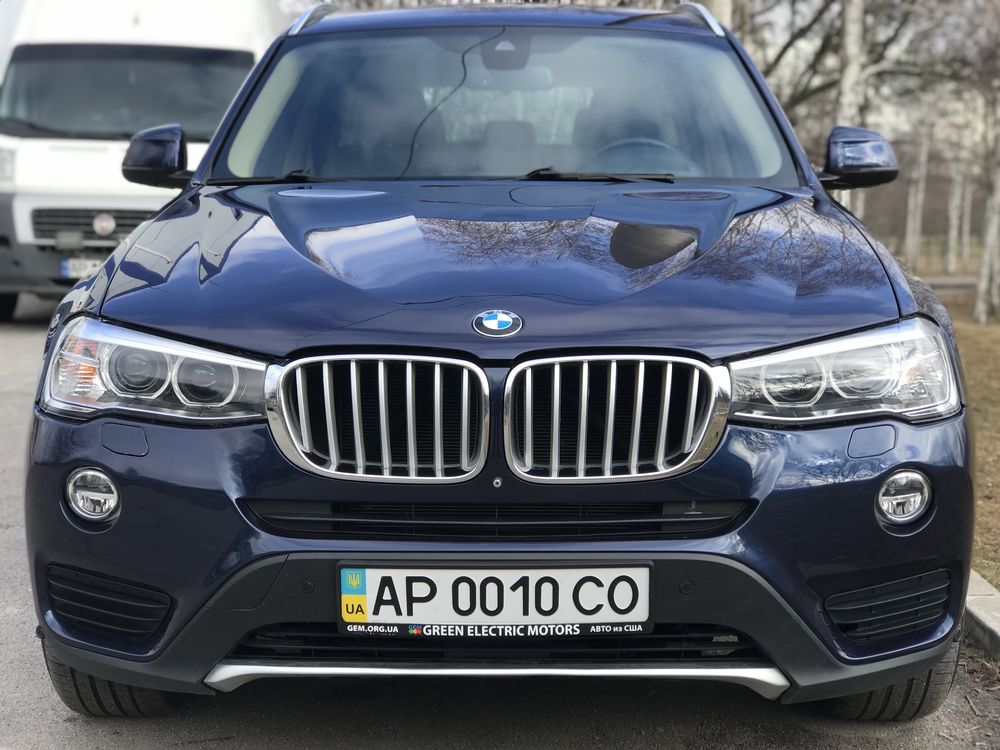 BMW X3 Дизель X-DRiVE 4 motion