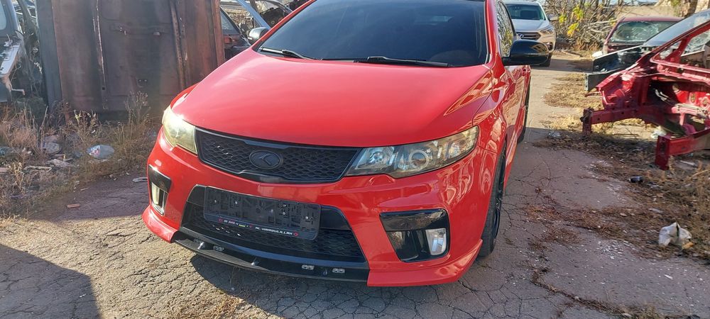 Кіа koup kia cerato/forte купе розборка деталі запчасти розбіркаі