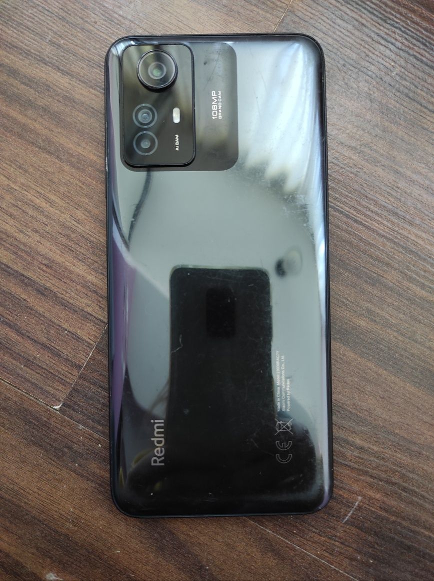 Redmi Note 12S. 12/256 Гб. КОМПЛЕКТ