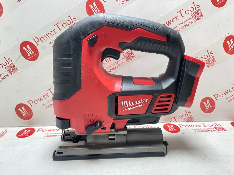 Milwaukee M18 BJS/Акумуляторний лобзик мілвоке 18в
