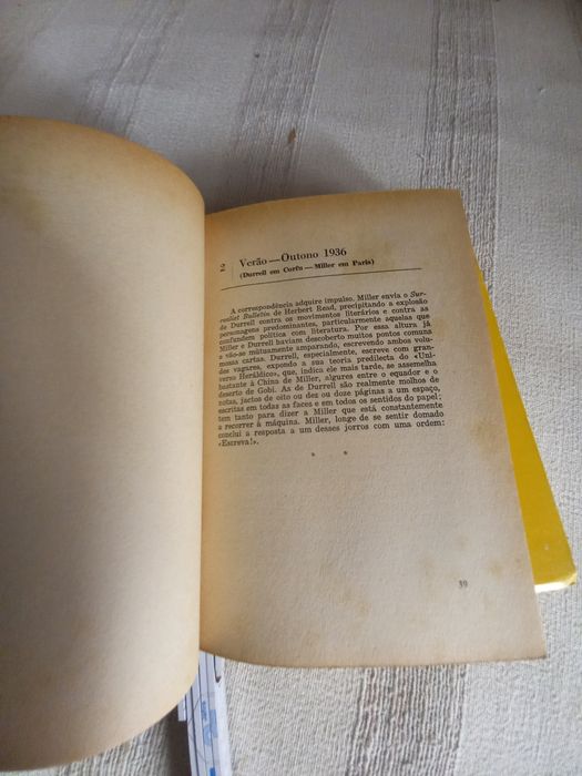 Correspondência entre Henry Miller e Lawrence Durrell